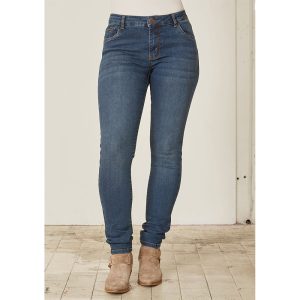 isay lido jeans blå