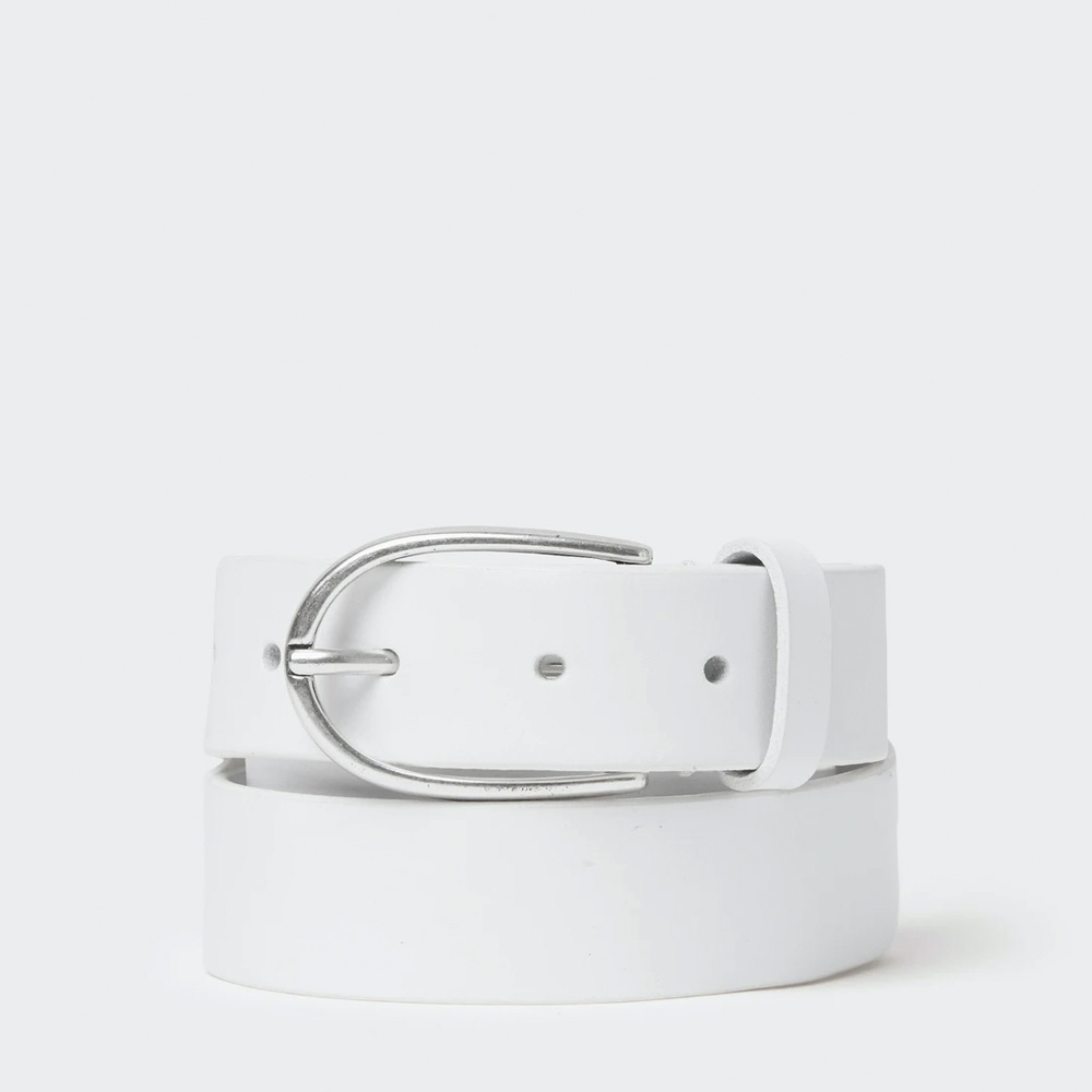 Saddler - Harlow Belt (White) - ejesbyejes