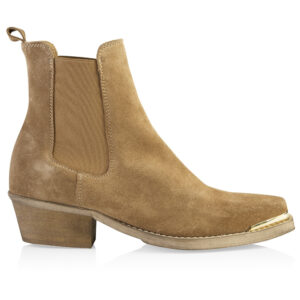 pavement booties taupe