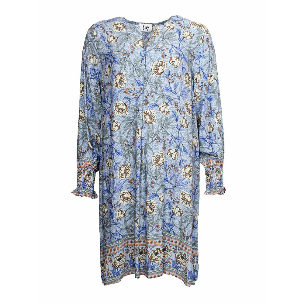 tunic floral dress