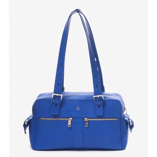 adax väska blå