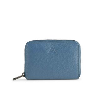 markberg plånbok blå