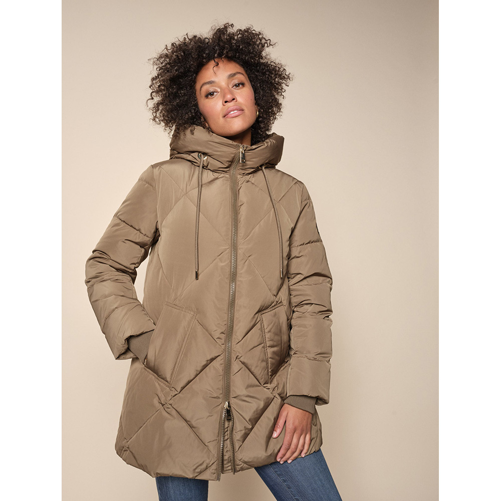 Mos Mosh - Aimee Down Jacket (Capers Green) - ejesbyejes