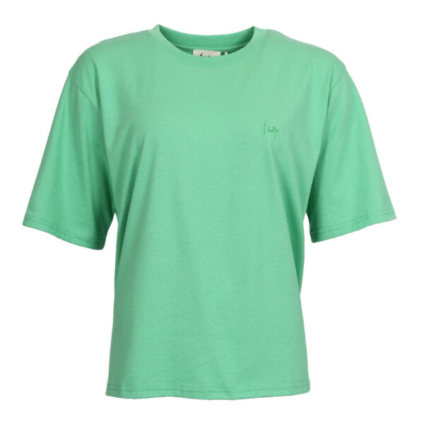grön isay t-shirt med logo