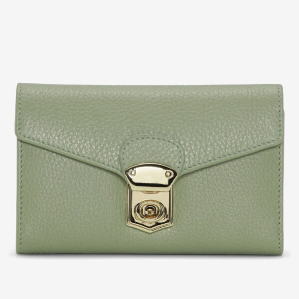 adax plånbok mintfärgad ljusgrön
