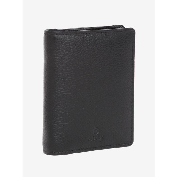 svart adax plånbok