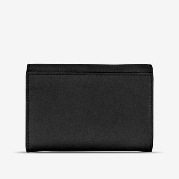 adax plånbok svart