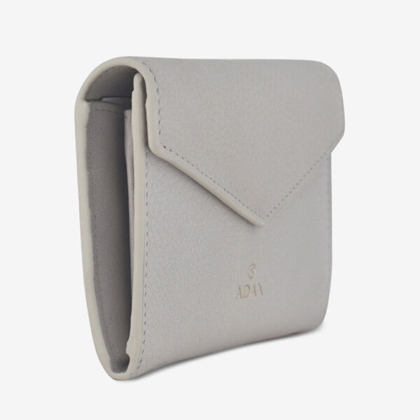 adax plånbok grå