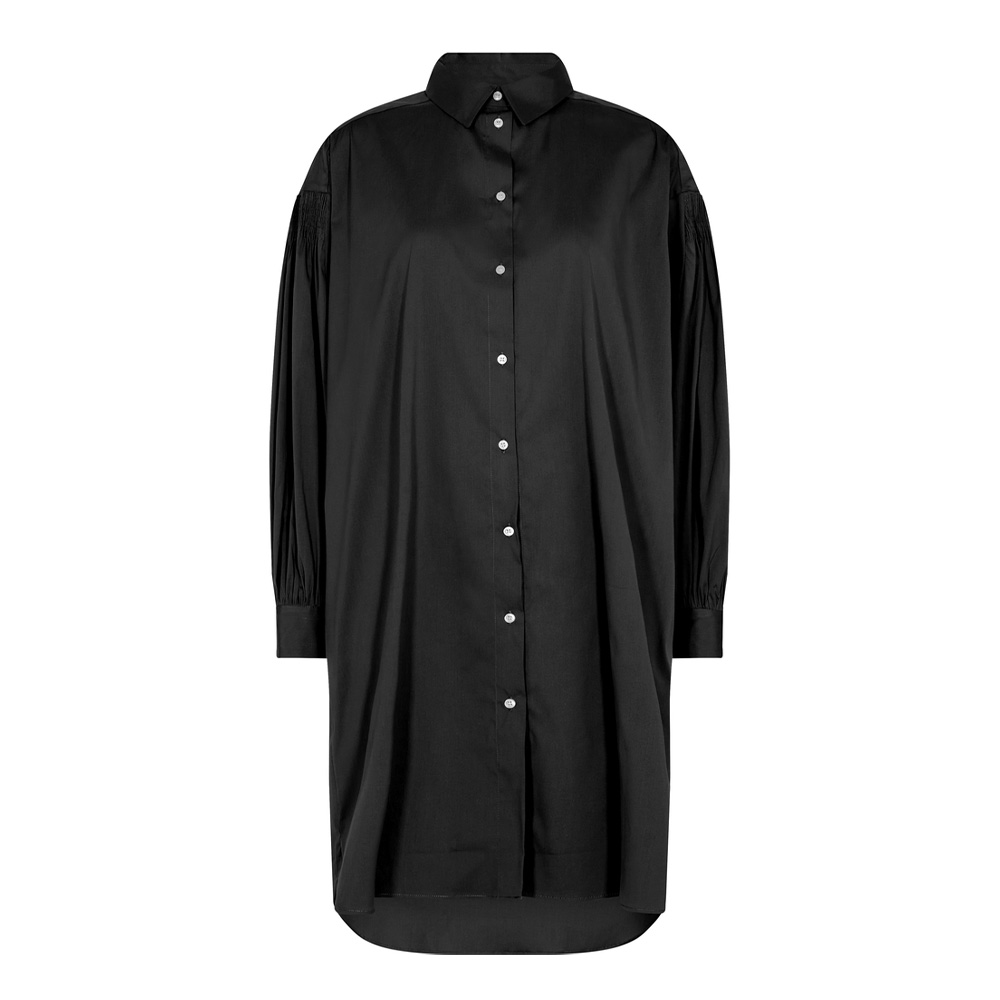 Mos Mosh - MMBeala Shirt Dress (Black) - ejesbyejes