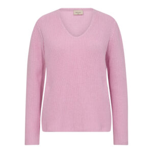 freequent pullover tröja rosa