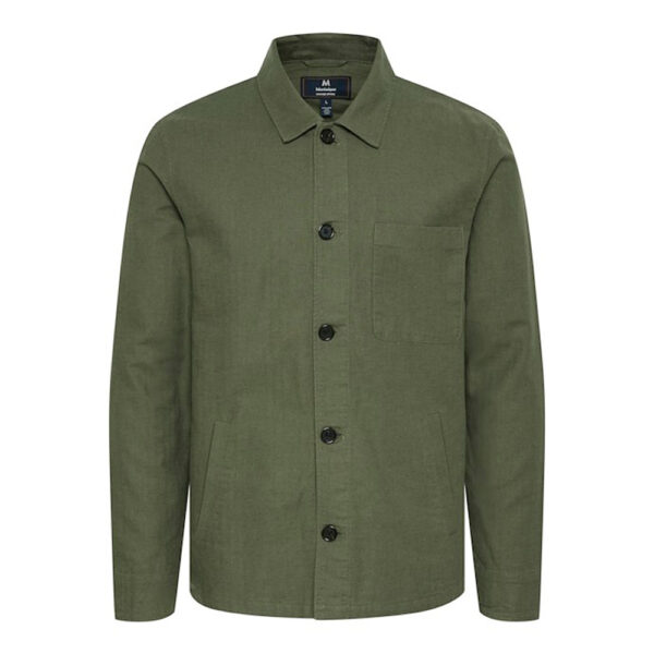 matinique grön overshirt