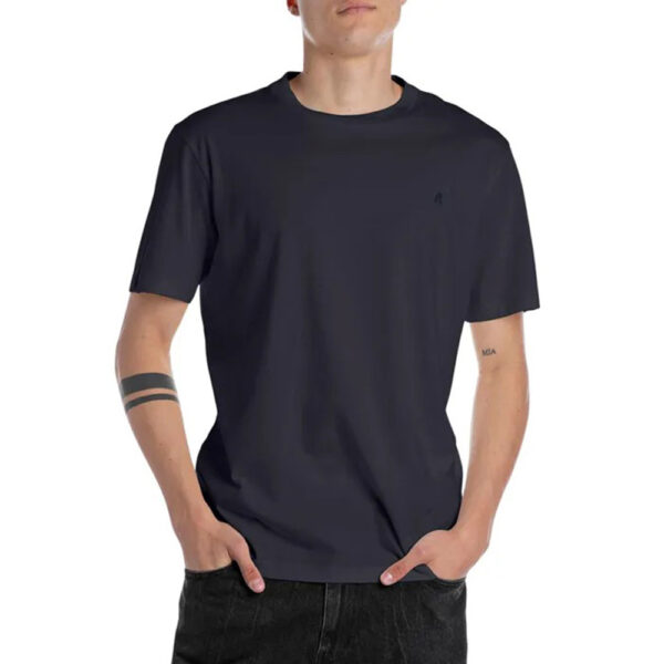 replay mörkblå t-shirt