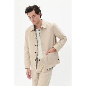 matinique beige overshirt